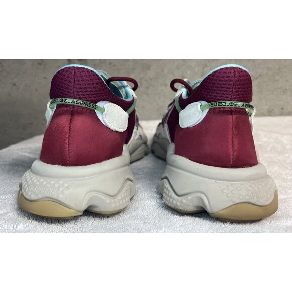 Adidas size? x Ozweego ‘Lake Oswego’ Burgundy Size 9.5 US Shoes Sneakers EG4570 main image 5